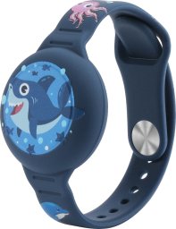 Ofkoz Kids Airtag Bracelet - dziecięca wodoodporna opaska rekin - Gwarancja bezpieczeństwa. Proste raty. Bezpłatna wysyłka od 170 zł.
