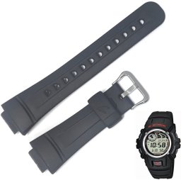 Pasek do zegarka Casio G-Shock G-2900 czarny 10093414 .