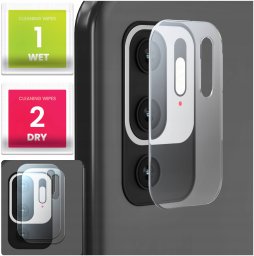 2-PAK Szkło Na Aparat Do Xiaomi Redmi Note 10 5G (Hartowane, Na Obiektyw)