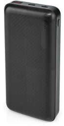 NEDIS Powerbank 20000mAh, schwarz