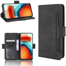 Etui z klapką portfelowe do Oppo Reno 10 Pro, czarne