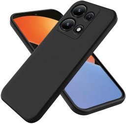 Etui matowe TPU do Infinix Note 30 Pro, czarne