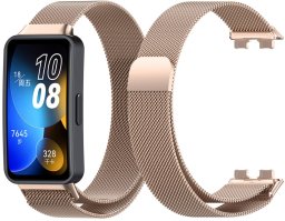 Bransoleta Pasek Opaska do Huawei Band 8, Stalowa