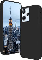 Etui matowe TPU Xiaomi Redmi 12 4G, czarne