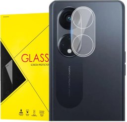 Szkło Hartowane SUPERO Camera Lens do Oppo A78 5G, przezroczyste