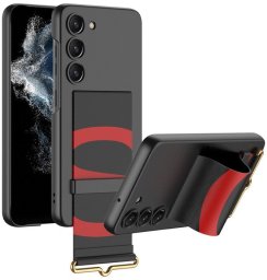SUPERO Etui GKK Wristband do Samsung Galaxy S23, czarne