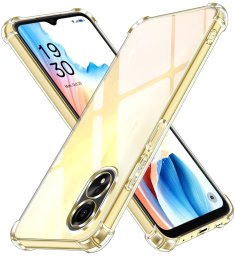 Etui Flexair Pro do Oppo A38, Przezroczyste