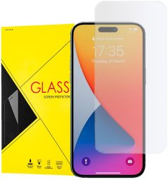 Szkło Hartowane Prywatuzujące do iPhone 15 Pro Max, Bezbarwne