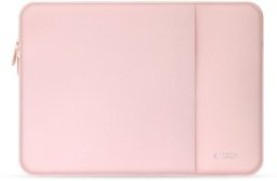 Etui Tech-Protect Neopren do laptopów 15-16 cali, różowe