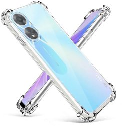 SUPERO Etui Flexair Pro do Oppo A78 5G, Przezroczyste
