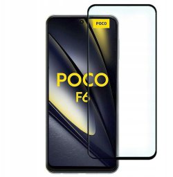 Szkło Supero Tempered Glass hartowane do POCO F6, szkiełko, przezroczyste