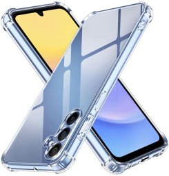 Etui Supero Clear Case do Samsung Galaxy A15 5G, przezroczyste