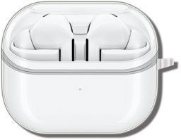 Etui Supero TPU Case Whit Hook do Samsung Galaxy Buds 3 Pro, przezroczyste