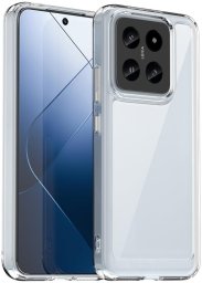 Etui pancerne Supero Tpuacrylic do Xiaomi 14T, przezroczyste