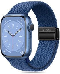 TECH-PROTECT NYLONMAG APPLE WATCH 6 / 7 / 8 / 9 / 10 / SE (40 / 41 / 42 MM) MONTEGO BLUE