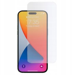 Szkło Supero Tempered Glass hartowane do iPhone 16 Plus, przezroczyste