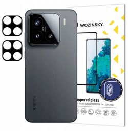 Szkło na aparat Wozinsky Full Camera Glass na Xiaomi Redmi Note 14 Pro+ 5G, 2-pak