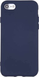 Etui REALME C53 Silicone Case Elastyczne Silikonowe granatowe