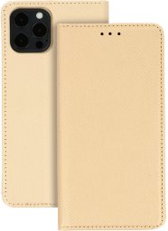 Kabura Smart Book MAGNET do XIAOMI 14 ZŁOTA