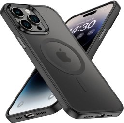 Etui IPHONE 13 PRO Matt MagSafe czarne