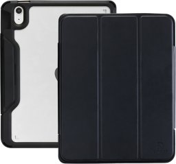 DEQSTER 40-1013765 etui na tablet 27,7 cm (10.9") Etui z klapką Czarny