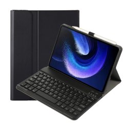 Etui z klawiaturą Bluetooth, do Xiaomi Pad 6/6 Pro, czarne