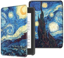 Etui Slimcase do Pocketbook Inkpad 4 7.8/color 2/color 3 Niebieskie