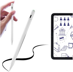 Rysik Supero z funkcją Find My Apple do iPad Pro/Air/Mini 2018-2024, biały