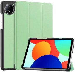 Etui Supero Smartcase z klapką magnetyczne do Xiaomi Redmi Pad SE 8.7, zielone