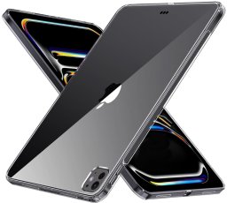 Etui Supero Tpuclear do iPad Pro 11 2024, przezroczysty