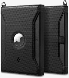 Spigen Universal AirTag Passport Holder, black
