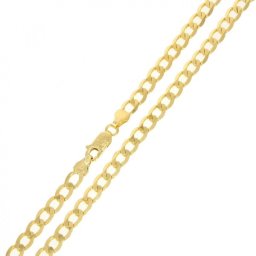 Złoty łańcuszek pancerka 50cm LA.01003 pr.585