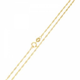 Złoty łańcuszek Singapur 45cm LA.01574 PR.585