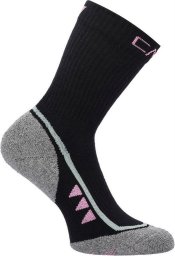 Skarpety trekingowe CMP SUPERSOFT 50 MID WMN (3I19866/40UR) 36-38