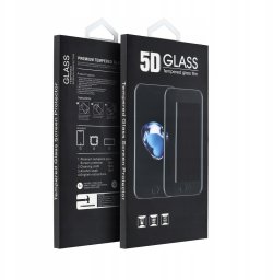5D Full Glue Tempered Glass - do Motorola Edge 40 Neo czarny