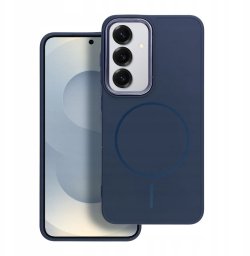 Futerał FRAME MAG COVER kompatybilny z MagSafe do SAMSUNG A52 5G / A52 LTE ( 4G ) / A52s 5G granatowy