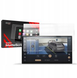 Nawigacja GPS GrizzGlass Folia matowa CarDisplay Protection do Range Rover Sport 2022-2024