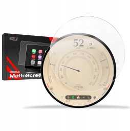 Nawigacja GPS GrizzGlass Folia matowa CarDisplay Protection do Mini Aceman E 2023-2024