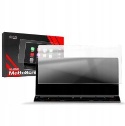 Nawigacja GPS GrizzGlass Folia matowa CarDisplay Protection do Volkswagen VW Transporter T7 Discover Pro 10" 2024