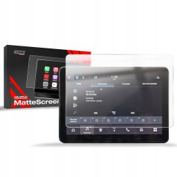 Folia matowa GrizzGlass CarDisplay Protection do Fiat Ducato 10" 2024