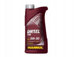 ENGINE OIL MANNOL DIESEL TDI 5W30 1 L