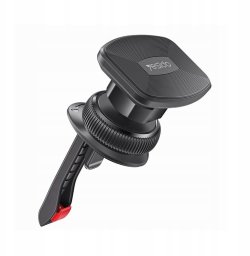 yesido C128 Magnet. Uchwyt Samochodowy do Kratki, BLACK / CZARNY