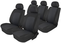 Pokrowce miarowe do Opel Zafira  C 5 foteli (2011-2019r)