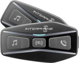 Intercom motocyklowy INTERPHONE U-COM 4, komplet na 2 kaski