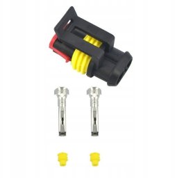 Złącze Superseal męskie (2 piny)