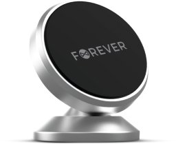 Forever uchwyt samochodowy MH-280 magnetyczny srebrny przyklejany