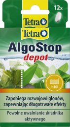 Tetra TETRA AlgoStop Depot 12 tab., ochrona przed glonami akwarium słodkowodne