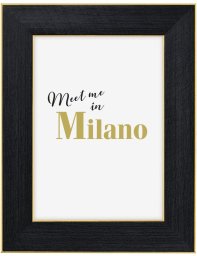 Ramka Hama P.P. Milano black 13x18 cm