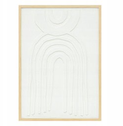 Ramka Atmosphera Obraz w ramie BOBBY, 50 x 70 cm