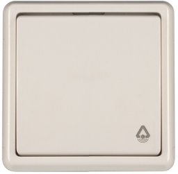 LIGHT BUTTON P110-012-10 V WHITE ST150